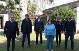 Posse y Ocaña apoyaron la lista de Juntos encabezada por Maiztegui