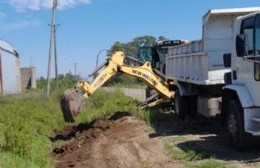 A pesar de las tareas de mantenimientos los desagües se tapan por la basura de los vecinos