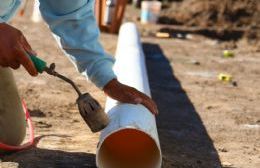 Comienza la obra que llevará agua potable a Pinzón