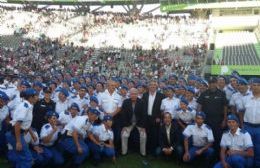 Egreso de la primera promoción de la Policía Local