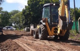 Siguen los trabajos en las calles de la ciudad