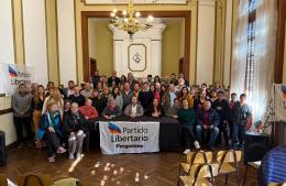 La lista encabezada por Mariano Crespi busca ser una alternativa libertaria