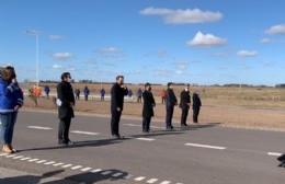 El Presidente no asistió a la inauguración del medio anillo