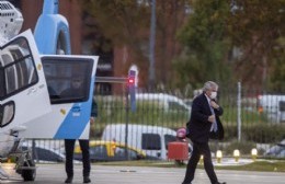 Un camionetazo hizo que Alberto Fernández suspendiera su visita a la ciudad