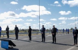 Con la presencia de Kicillof, inauguraron tramo de la Autopista Pilar-Pergamino