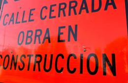 Continúan los trabajos en San Nicolás y Florida: el corte se extenderá hasta el 30 de junio