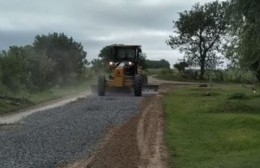 Siguen los trabajos para que en La Violeta circulen las ambulancias