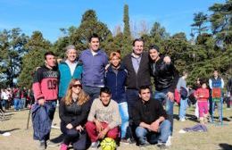 El diputado Mosca visitó Pergamino y se comprometió en la lucha contra las adicciones