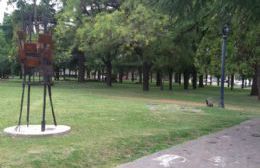 Acto en el Árbol de la Memoria