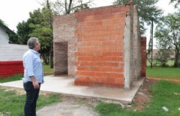 "Estamos respondiendo con una obra a un pedido de los vecinos"