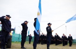 Martínez inauguró la Escuela de Policía