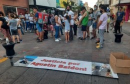 Marcha por pedido de justicia para Agustin Baldoni