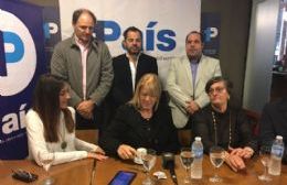 Stolbizer visitó Pergamino: “Me cuesta ver a Cristina dando explicaciones en conferencia de prensa”