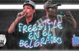 Competencia de Freestyle en el Parque Belgrano