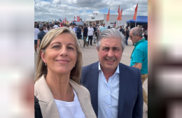 Martínez recorrió ExpoAgro