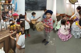 Casa del Niño de Acevedo celebró el Día de la Tradición