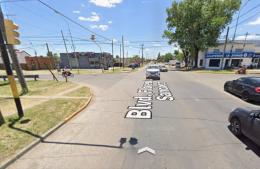 Otro accidente sobre Florencio Sánchez con un camión de protagonista