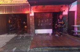 Incendio en reconocida panadería de la ciudad