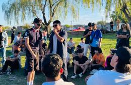 El Linaje de Freestyle sigue recorriendo los barrios y convocando a los jóvenes