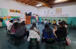 Encuentros sobre alimentación infantil en el CAPI de José Hernández