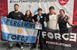 Parapowerlifting: Lisandro Santoro batió el récord nacional