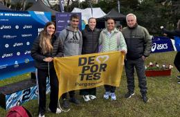 Pergaminenses participaron del Nacional U23 de Atletismo