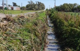 Limpieza de canales en Alfonzo