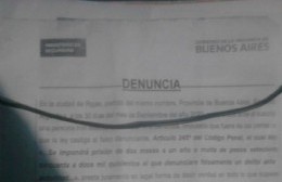 Grave delación de armado de causas en perjuicio de un hombre que denunció a un dealer