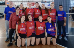 Voley Sub16: la chicas de la Escuela Normal contaron su experiencia