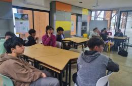 Octubre comenzó con todo en el Hub de Innovación