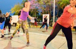 Clases de zumba gratuitas en el Parque Municipal