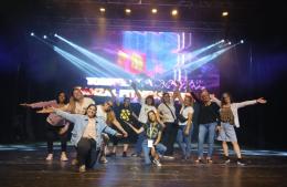 Gym on stage: Pergamino en lo más alto del podio