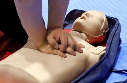 Taller de RCP en Guerrico