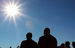 Comenzó la semana con la ola de calor, falta de agua y posibles cortes de luz