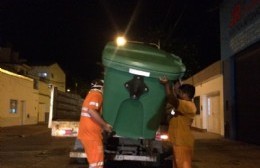 Comenzó la contenerización en el barrio Acevedo