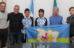 Dos atletas locales participan en los Juegos Parapanamericanos de Lima 2019