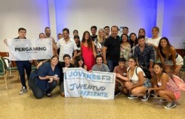 Jóvenes del Frente Renovador participaron de reunión con los referentes seccionales