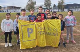 Excelentes resultados de los pergaminenses en el Regional de Atletismo
