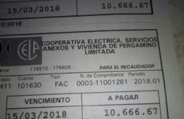 Solicitan quitar el IVA de las boleta de luz