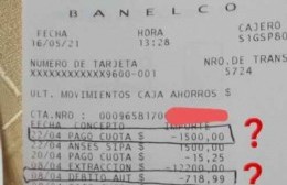 Denuncian estafas del Banco Supervielle