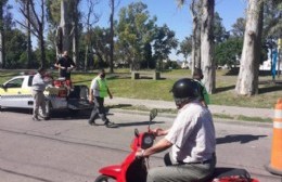 "Los controles están orientados a generar mayor concientización en materia de seguridad vial"