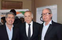 Martínez y Pacífico participaron de la presentación de Expoagro 2017