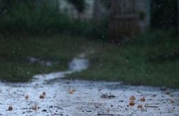 Lluvias para todo el fin de semana