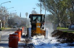 Obras de ampliación en calle Lavalle