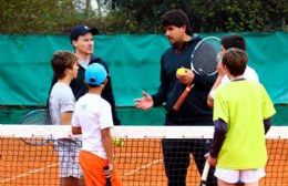 El ‘Mago’ Coria dio una clase magistral de tenis en nuestra ciudad