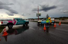 La Provincia refuerza la presencia en la emergencia por las inundaciones