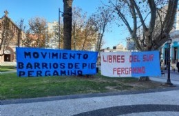 Barrios de Pie y Libres del Sur se suman a la protesta a nivel nacional