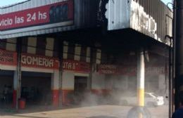 Cable de la Cooperativa Eléctrica provocó un incendio