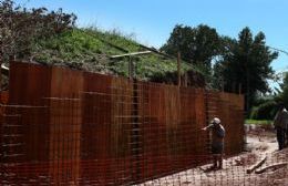 Avances en la obra del Parque Belgrano