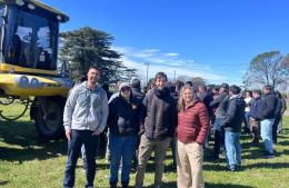 La Municipalidad de Pergamino presente en la Jornada de Actualización Técnica de Maíz
